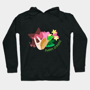 Sweet Dreams with Bunny, Pony and Shadows Hoodie
